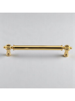 Mey İthalat Defne Metal Gold Altın Kulp 160 mm Mobilya Çekmece Mutfak Dolabı Dolap Kapak Kulpları Kulb Kulpu