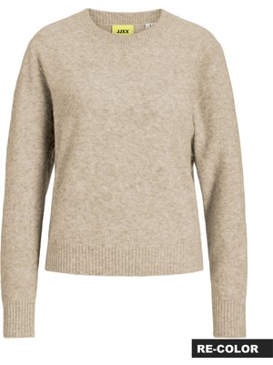 Jack & Jones Kadin Bisiklet Yaka Triko Kazak - Elba