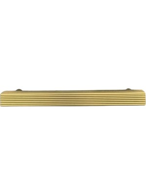 Mey İthalat System 8801 Çizgili Modern Kalın Kulp Gold Branch Renk 512 mm Çok Renkli