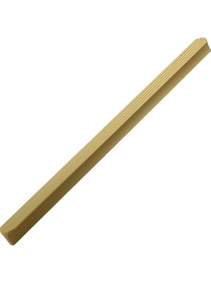 Mey İthalat Lüx Çekme Kol Mat Altın 768 mm Metal Çekmece Sürgülü Aynalı Dolap Kulpu Gold