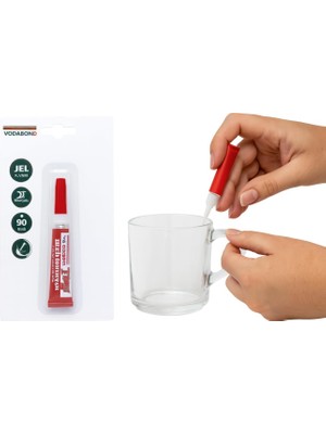 Mey İthalat Vodaseal Vodabond Tamir Et 5gr, Şeffaf
