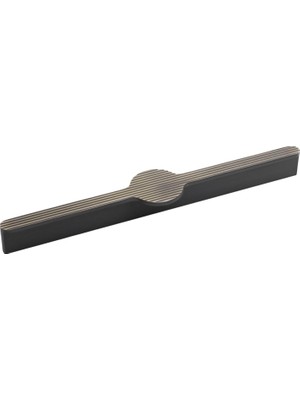 Mey İthalat Saral Çizgili Antik Sarı Metal Kulp 224 mm 22.4 cm Mobilya Çekmece Mutfak Dolabı Dolap Kapak Kulplar