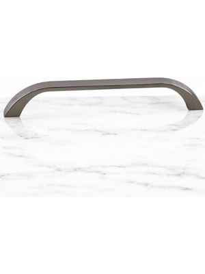 Mey İthalat Göksu (128 mm - 12.8 Cm) Inox Metal Mobilya Mutfak Çekmece Dolap Dolabı Kapak Kulbu Kulpu Kulpları