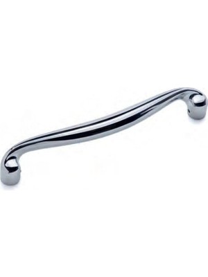 Mey İthalat System 9570 Çekme Kolu Krom Renk 28 cm A Tek Ebat PPH9570 0280 Cr