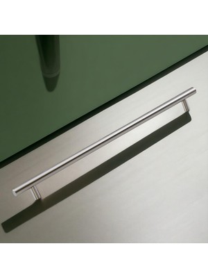 Mey İthalat Rosemary Inox Metal Kulp (320 Mm-32 Cm) Mobilya Mutfak Çekmece Dolap Dolabı Kulpu Kulbu Kulpları