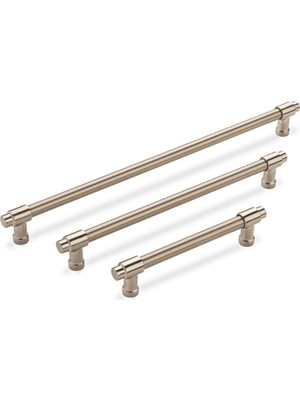 Mey İthalat System 4686 Modern Kulp Saten Renk 192 mm Çok Renkli