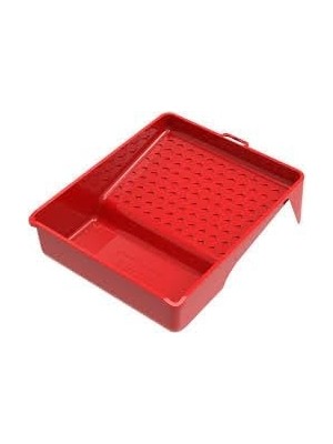 Mey İthalat Dekor Boya Küveti, Boya Kabı, Plastik Boya Kabı, Kullanışlı Saplı Boyacı Boya Kabı, Büyük Boya Kabı, Hafif Boyama Aksesuarı, Boya Küveti, Boya Ihtiyacı 34 x 25 x 8 cm