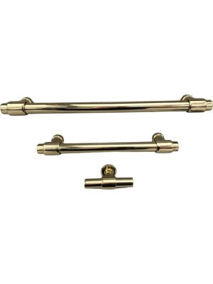 Mey İthalat System 4686 Modern Kulp Gold Renk 192 mm Çok Renkli