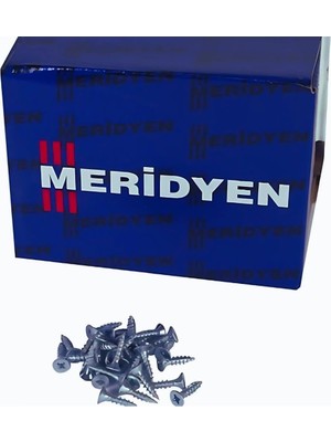 Mey İthalat Meridyen Sunta Vidası 6.0X120 50 Li Paket