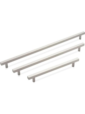 Mey İthalat System 8807 Modern Kulp Saten Renk 576 mm Çok Renkli