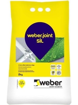 Mey İthalat Weber Silikonlu Derz Dolgusu 2 Kğ (Gri)