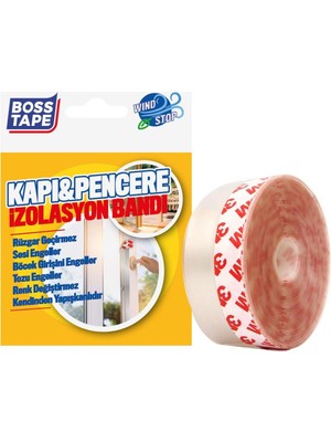 Mey İthalat Boss Tape Kapı Altı Rüzgar Önleyici 53MM x 6mt