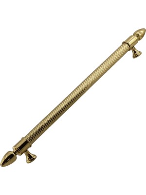 Mey İthalat Kubbe Gold 60 cm Kapı Çekme Kolu Tutma Kulpu Kulbu Çelik Dış Kapı Tutamağı Sürgülü Kapı Lüks Model
