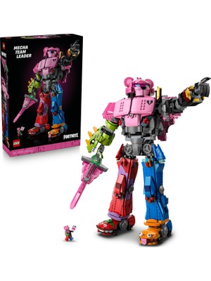 Mey İthalat LEGO Fortnite Meka Takım Lideri 77078 – Yetişkinler Için Video Oyunu Dünyasından Ilham Alan Detaylı Koleksiyonluk Figür Yapım Seti, Pozlanabilir Model, Eşsiz Hediye Fikri (2503 Parça)
