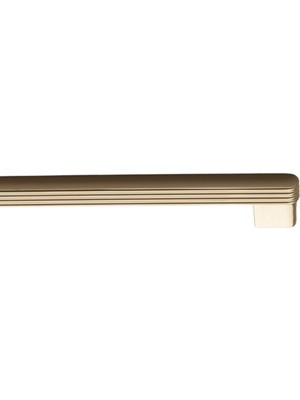 Mey İthalat System 9290 Çizgili Modern Kulp Gold Renk 128 mm Çok Renkli