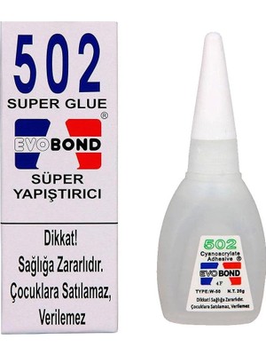 Mey İthalat Glue Süper Hızlı 502 Japon Yapıştırıcısı 20 gr
