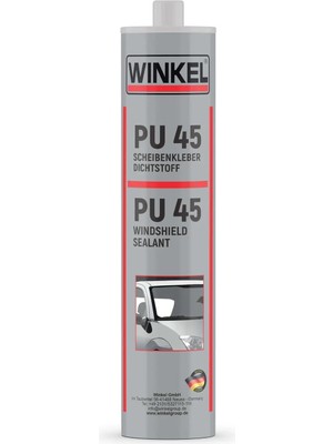 Mey İthalat Winkel Oto Cam Yapıştırma Pu 45 Kartuş Wnk 130309
