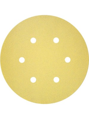 Mey İthalat Bosch C450 150 mm 120 Kum 6 Delikli Boschone Zımpara