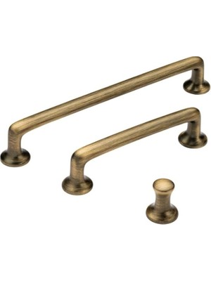 Mey İthalat System 4713 Modern Kulp Antik Renk 160 mm Çok Renkli