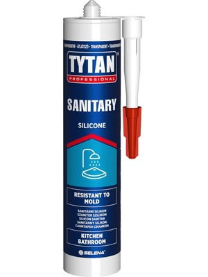 Mey İthalat Tytan Professional Duşakabin Silikonu 280ML. (Şeffaf)