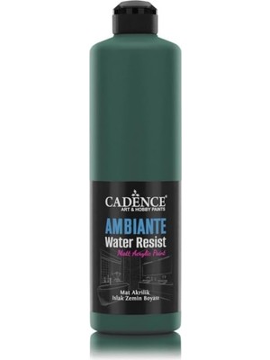 Mey İthalat Cadence Ambiante Islak Zemin Boyası AW14 Zümrüt Yeşili 500ML + Katalizör 20GR