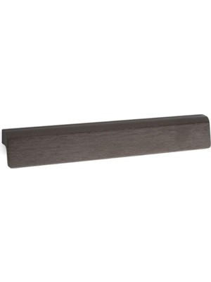 Mey İthalat System 1743 Modern Kulp Fırçalı Füme Renk 160 mm Çok Renkli