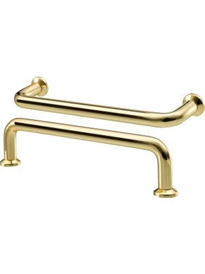 Mey İthalat Kulp, Pirinç Rengi, 143 Mm, 2 Adet