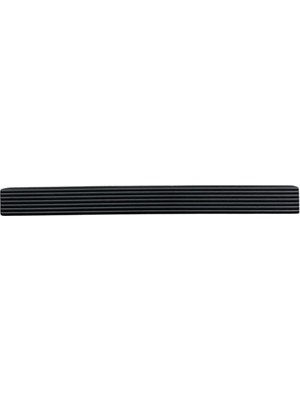 Mey İthalat System 8801 Çizgili Modern Kalın Kulp Siyah Renk 320 mm Çok Renkli