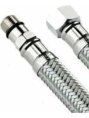 Mey İthalat Batarya Flex Hortum 3/8-M10 40 cm (2 Adet)