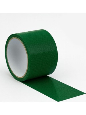 Mey İthalat Yeşil Tamir Bandı 100 mm x 10 mt Çok Amaçlı Güçlü Yapışkanlı Suya Dayanıklı Onarım Yalıtım Bandı