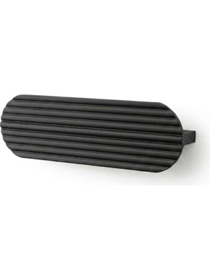 Mey İthalat Aytuğ Metal (128 Mm-12.8 Cm) Mat Siyah Kulp Mobilya Mutfak Çekmece Dolap Kapak Kulbu Kulpu Kulpları