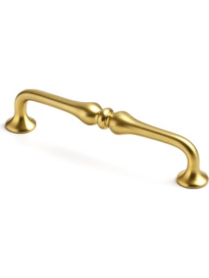 Mey İthalat Yayık Gold Altın Metal 128 mm 12.8 cm Mobilya Mutfak Çekmece Dolap Kulpu Kulbu Kulpları