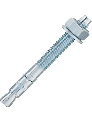 Mey İthalat BADEM10 Klipsli Çelik Dübel M10X90 mm