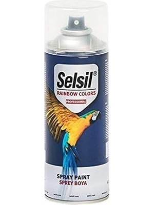 Mey İthalat Selsil Rainbow 400 ml Sprey Boya Trafik Turuncu