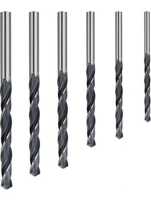 Mey İthalat Hss Metal Matkap Ucu Seti, 3.0 mm Çapında, 10'lu Paket, Yüksek Hız Çeliği, Helisel Spiral Tasarım, Metal ve Ahşap Işleme Için