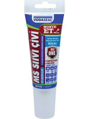 Mey İthalat Vodaseal Ms Sıvı Çivi Monte Et 105 Gr.