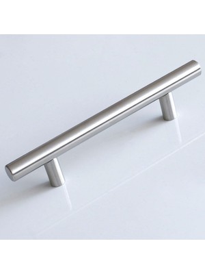 Mey İthalat Mia Mojan (96 mm - 9.6 Cm) Inox Metal Mobilya Mutfak Çekmece Dolap Dolabı Kulbu Kulpu Kulpları
