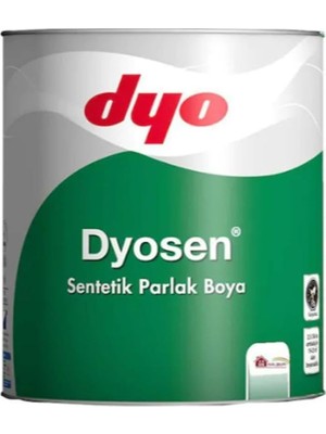 Mey İthalat Dyosen Sentetik 0,75 Lt Boya Gümüşi 1492