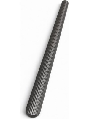Mey İthalat Vento Soft Füme Çizgili Uzun Dolap Çekmece Kulp 800 mm Mutfak Gardırop Kapak Kulbu