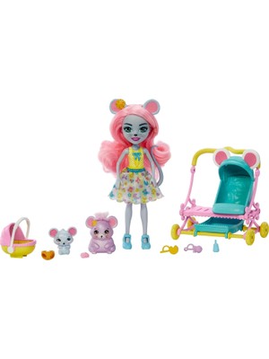 Mey İthalat Enchantimals HKR57 Enchntmls Strytlng 1, Çok Renkli