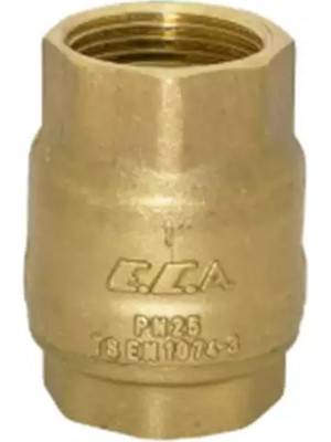 3/4 Eca Yaylı Çekvalf 601007116