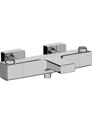 Mey İthalat Artema Aquaheat A47159 Ss3 Banyo Bataryası, Krom
