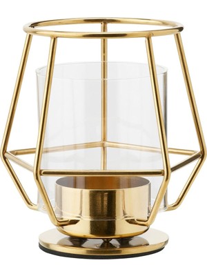 Hobiurun Tealight mumluk, sarı, 10 cm