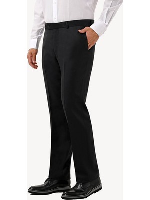 Ysf Erkek Antrasit Regular Fit Kumaş Pantolon