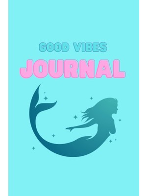Mey İthalat Good Days Start With: Good Vibes Journal: Ocean Themed Journal