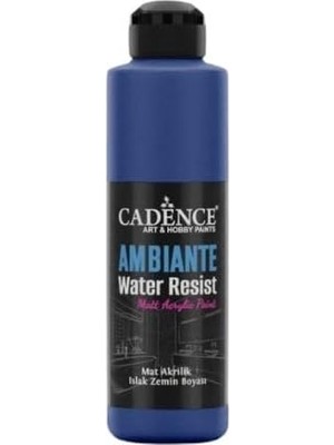 Mey İthalat Cadence Ambıente Islak Zemin Boyası Aw-09 Gece Mavi 250ML + Katalizör 10GR