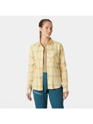 Helly Hansen W Lokka Organıc Flannel Ls Gömlek HHA.62801_HHA.367