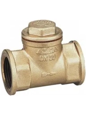11/2 Eca Yatay Çekvalf 601007026