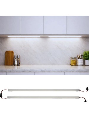 Burul 100 Cm Yüksek Lümen Bar Led Eklenebilir Opak Pvc Kasalı 2 Adet