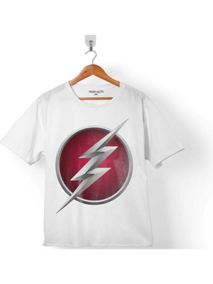 Kendim Seçtim The Flash Logo Çocuk Tişört